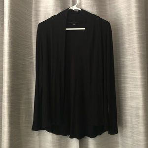 ⭐️⭐️⭐️Black flyaway cardigan